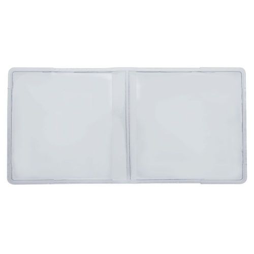Lindner Doppel-Münzhülle für Münzen bis ca. Ø 60 mm (100er-Pack) 4027 Neu