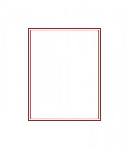Lindner Sammelbox Dunkelrot Rauchglas 2461 Neu