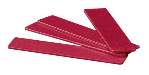 Lindner Stege dunkelrot 2470, 10er Pack für Sammelbox Rauchglas 2462 Neu