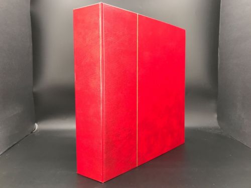 Schaubek Cyrlux Schraubendecke Rot mit 100 Blättern - BB700 neuwertig