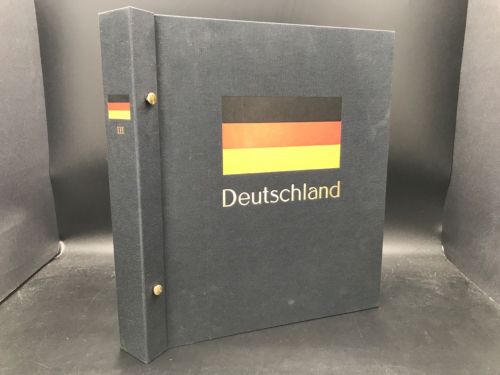 DAVO Vordruckalbum Deutschland Regular Vordruckblätter 2018-19 gebraucht