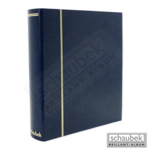Schaubek Ringbinder "TOP" in blau mit 10 Hüllen Neu