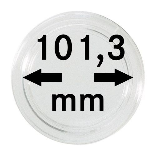 Lindner Münzkapsel für 1 kg Silber, per Stück 22500439 Neu