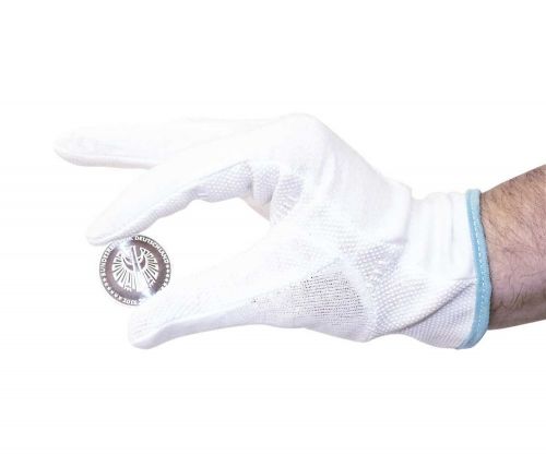 Lindner Baumwollhandschuhe mit Grip (Paar) 8045 Neu