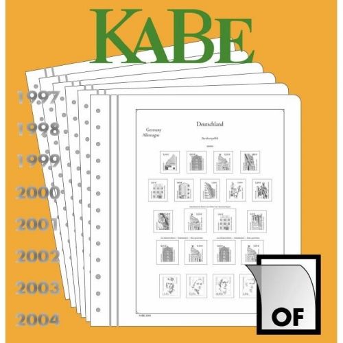 KABE Isle of Man 2003-2005 Vordrucke neuwertig