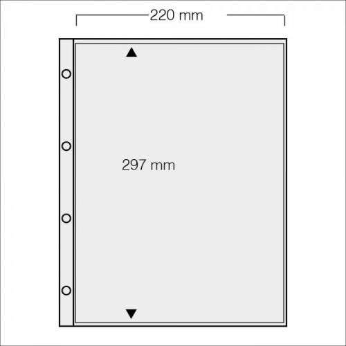 Safe Zusatzblätter 5481 15 Stück für Rezepte Neu