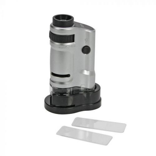 Safe ZOOM-Mikroskop mit LED Nr. 4672 Neu
