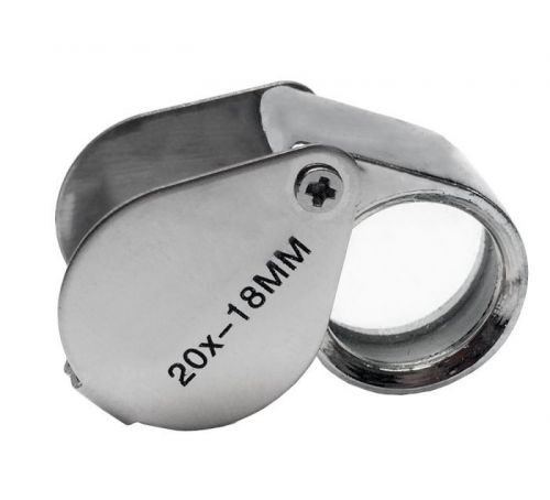 Safe Metall-Präzisionslupe, 20fach Nr. 9538 Neu