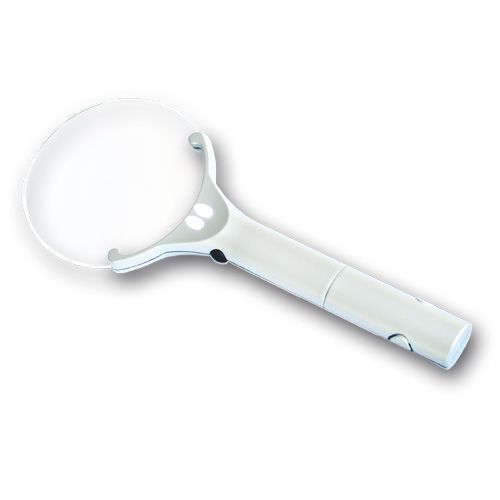 Safe LED-Leuchtlupe, 2,5-fache Vergrößerung Nr. 4645 Neu