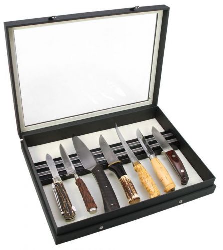 Safe Messer-Vitrine "Black Edition" Nr. 5269 Neu