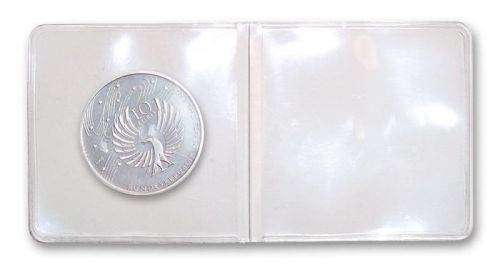 Safe Doppeltasche für Münzen Nr. 1303 (50er Pack) Neu