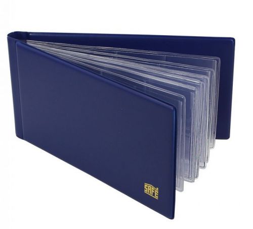 Safe Taschen-Münzalbum blau Nr. 765 Neu