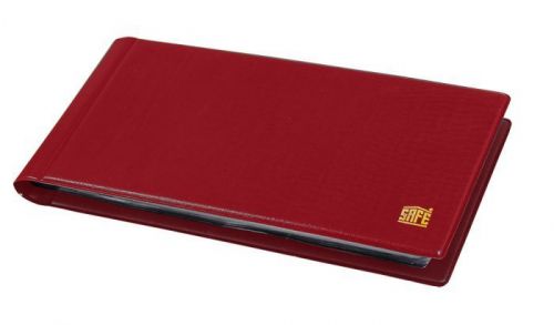 Safe Taschen-Münzalbum rot Nr. 766 Neu