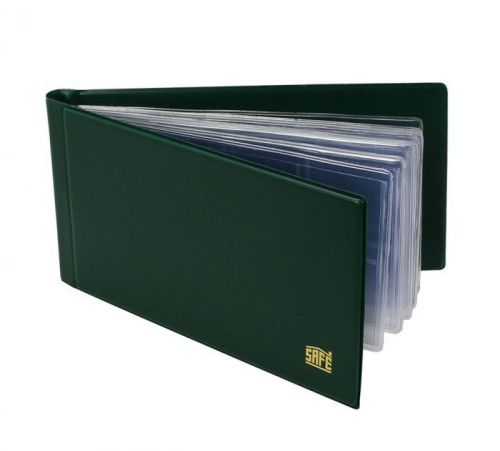 Safe Taschen-Münzalbum grün Nr. 755 Neu