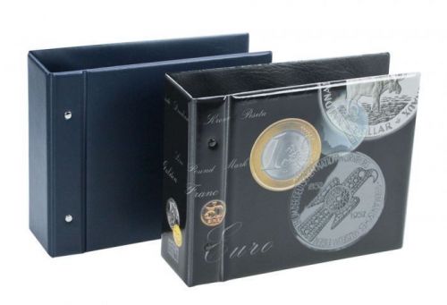 Safe Album "ARTline" für Münzen-Sets, ohne Inhalt Nr. 7379 Neu