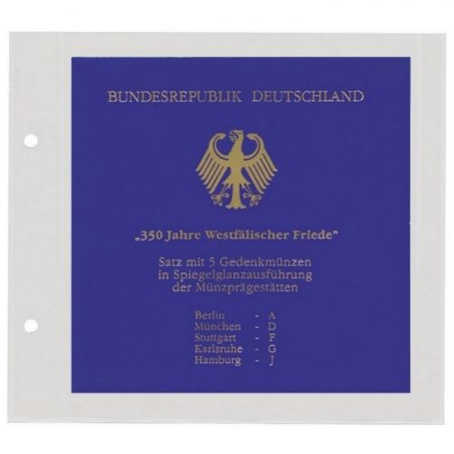 Safe Ergänzungsblatt für Sätze-Formate bis 155 x 155 mm Nr. 7386 Neu