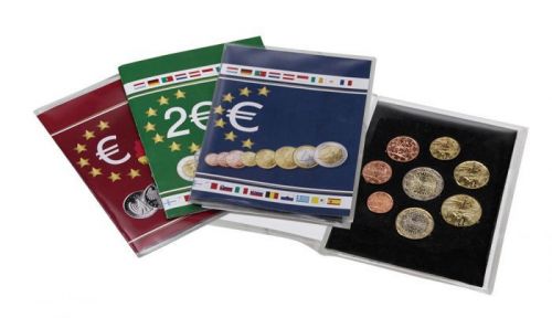Safe Münzkarte für 5x 2 Euro Münzen Nr. 1361 Neu