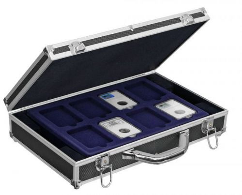 Safe Münzkoffer "Diamant" für 32 Slabs Nr. 290 Neu