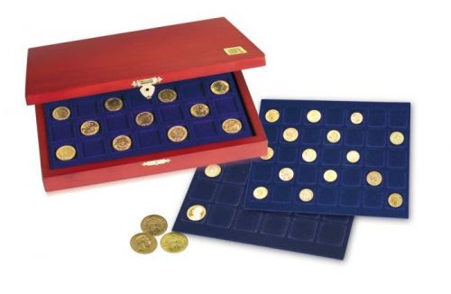 Safe Münzkassette Elegance für 15 Euro-Sätze ohne Kapseln Nr. 5892 Neu
