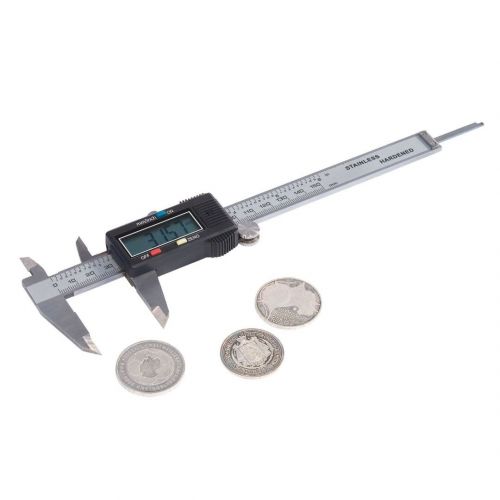 Leuchtturm Digitale Schieblehre, Metall 308684 Neu