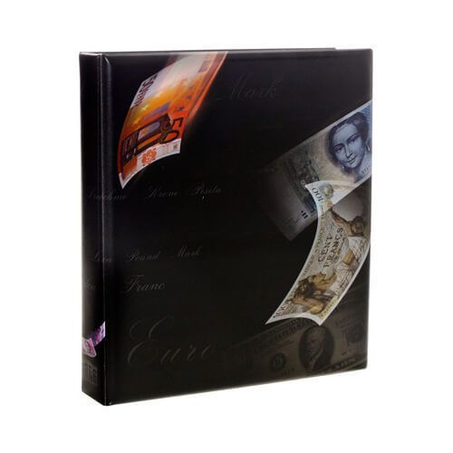Safe Banknotenalbum ARTline (ohne Inhalt) Nr. 1269-0 Neu