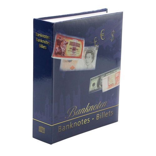 Safe Banknotenalbum "Universal" Nr. 6008 Neu