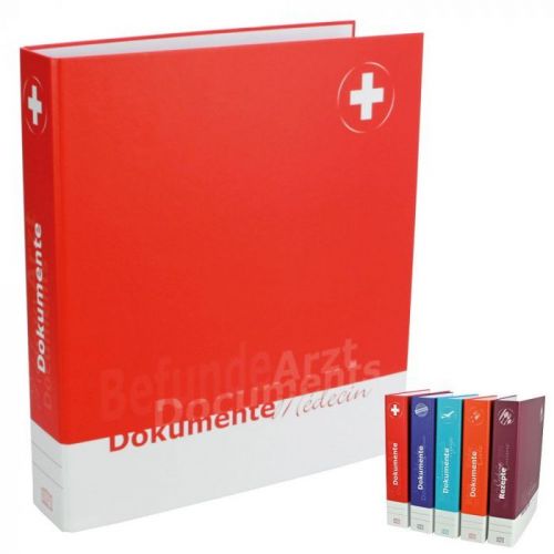 Safe Ordner für Arztdokumente Nr. 4003 Neu