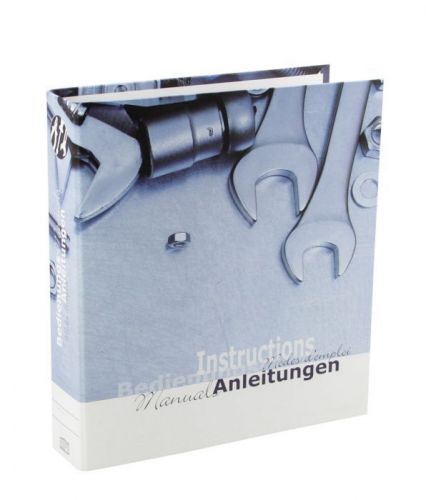 Safe Ordner für Bedienungsanleitungen Nr. 4009 Neu