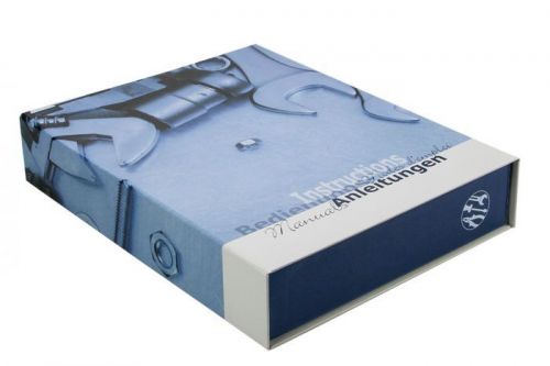 Safe Box für Bedienungsanleitungen Nr. 3972 Neu