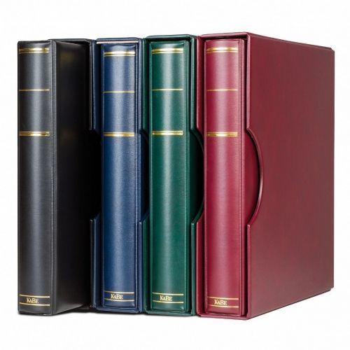KABE Ringbinder Blau Apollo 307748 neuwertig