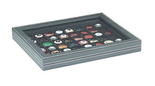 Lindner Münzkassette NERA M PLUS mit schwarzer Münzeinlage 2367-2148CE Neu