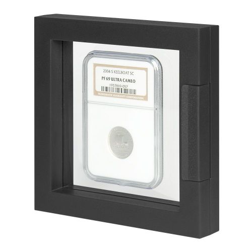 Lindner Objektrahmen NIMBUS ECO 100 schwarz 4836-S Neu