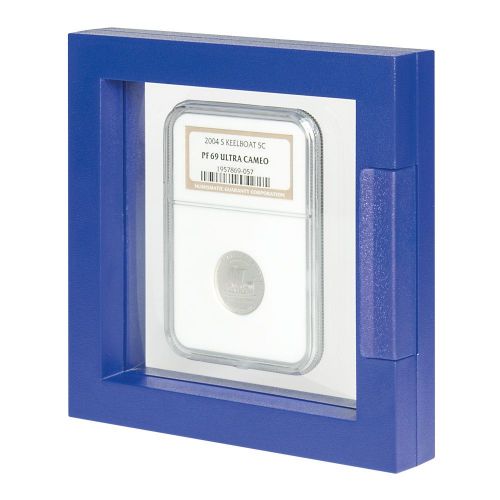 Lindner Objektrahmen NIMBUS ECO 100 blau 4836-B Neu