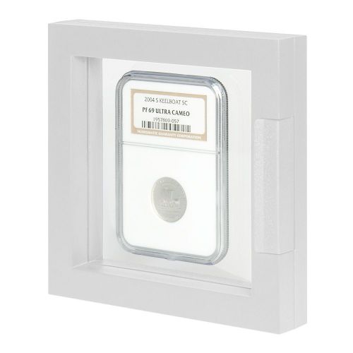 Lindner Objektrahmen NIMBUS ECO 100 weiß 4836-WS Neu