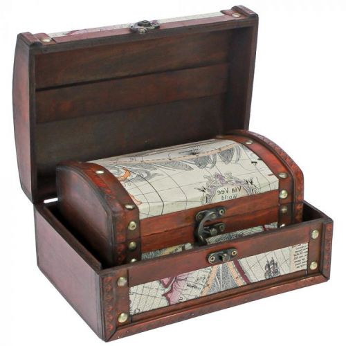 Safe Schatzkiste "Retro" klein Nr. 3031 Neu