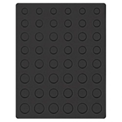 Lindner Velourseinlage Schwarz für 6 Euro-Kursmünzensätze 2506CE Neu