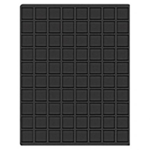 Lindner Velourseinlage Schwarz für Münzen/Münzkapseln bis Ø24 mm 2180CE Neu