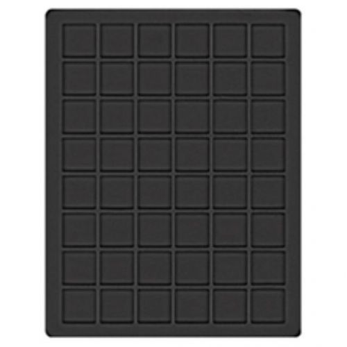 Lindner Velourseinlage Schwarz für Münzen/Münzkapseln bis Ø30 mm 2148CE Neu