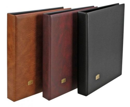 Safe FDC-Album Weinrot mit 5 Blättern Nr. 520-1 Neu