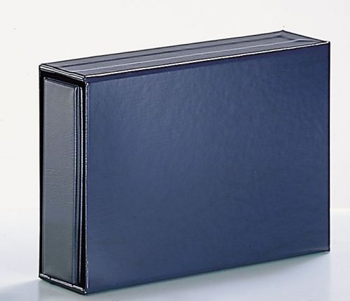 Safe Kassette / Schuber Blau Compact Quer Nr. 7991 Neu