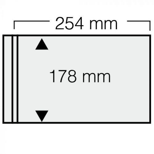 Safe Ergänzungsblätter für Compact Quer Nr. 7982 (10er Pack) Neu