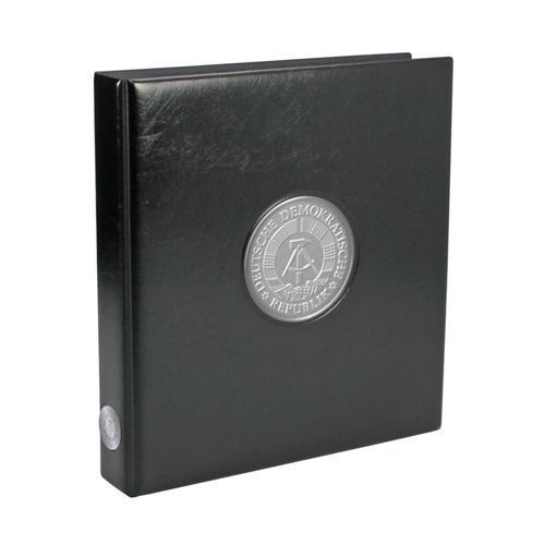 Safe Premium Münzalbum für 10 Mark DDR-Gedenkmünzen mit 4 Blättern Nr. 7411 Neu