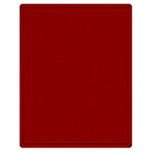 Lindner Velourseinlage Dunkelrot ohne Facheinteilung 2700E Neu