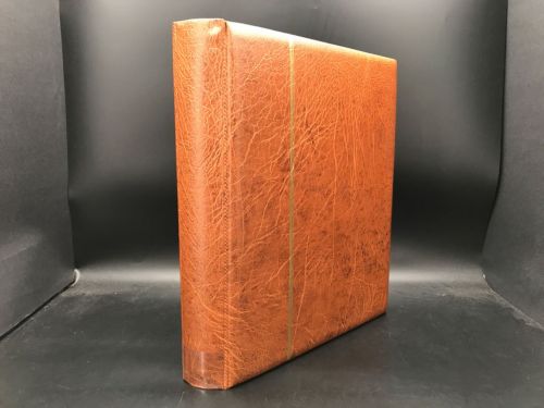 Kobra Ringbinder R Braun inkl. 10 Einsteckblätter Neuware ohne OVP