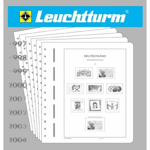 Leuchtturm Schweden 2000-2009 Vordrucke o.T. Neuware