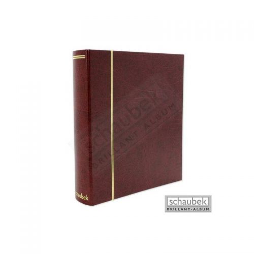 Schaubek Diplomat Ringbinder Rot rb2061 Neu