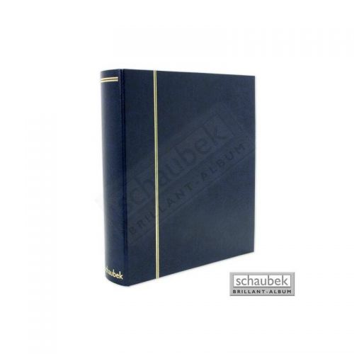 Schaubek Diplomat Ringbinder Blau rb2063 Neu