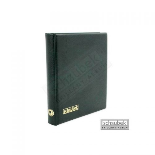 Schaubek Genius Ringbinder o. Kassette Grün rb2074 Neu