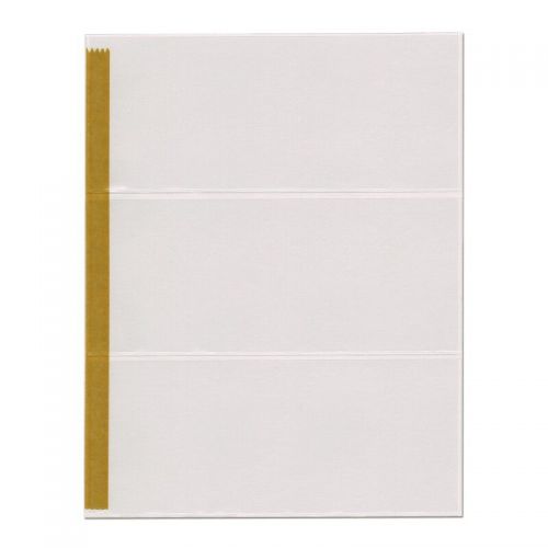 Schaubek Folienblatt SBL 3 Streifen, 5 Blatt fo-SBL09 Neu