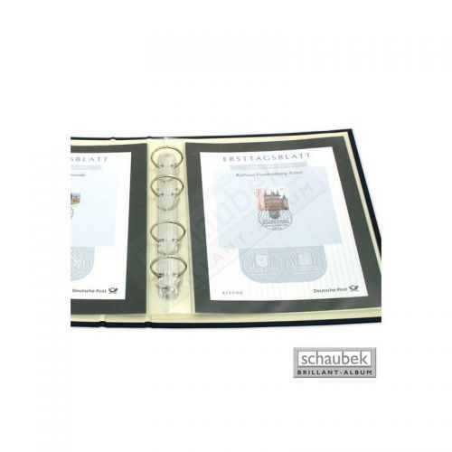 Schaubek ETB-Folienhüllen fo-003-10 für Album Top, 10er Pack Neu
